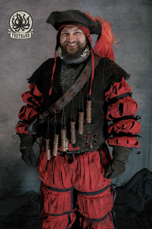 Pulvermaß "Ruprecht" Holz braun