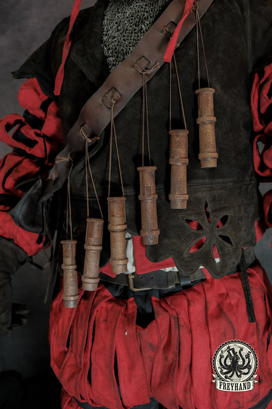 Ruprecht Pulvermaß Holz braun