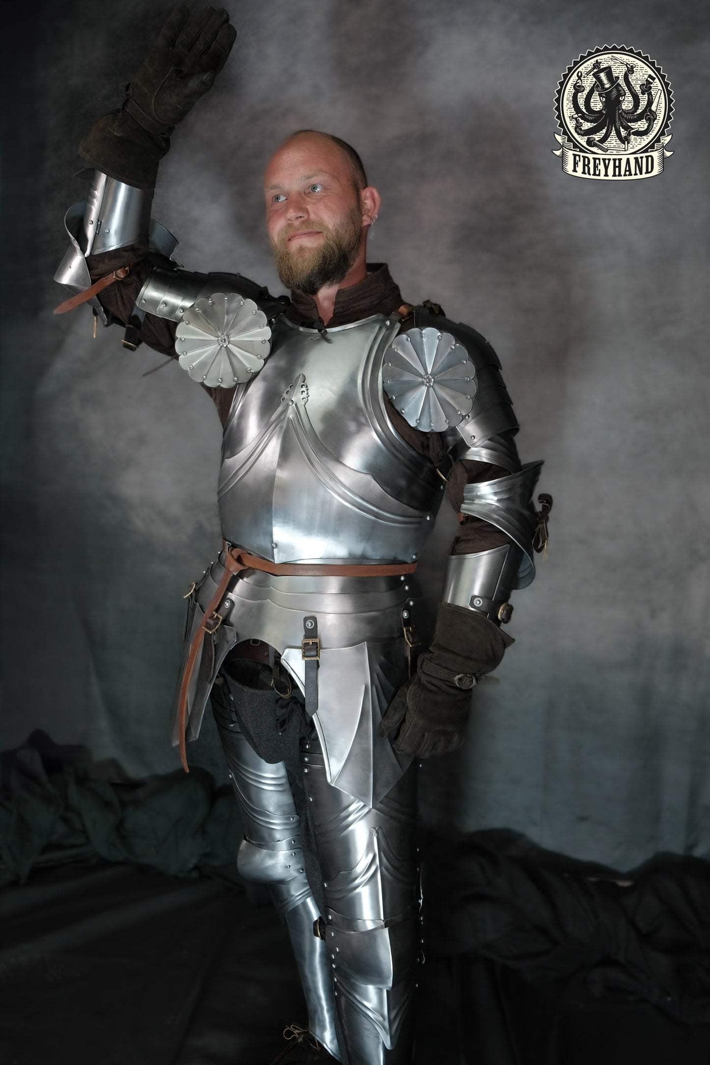 Gotischer Plattenpanzer Typ 1 Armpanzer