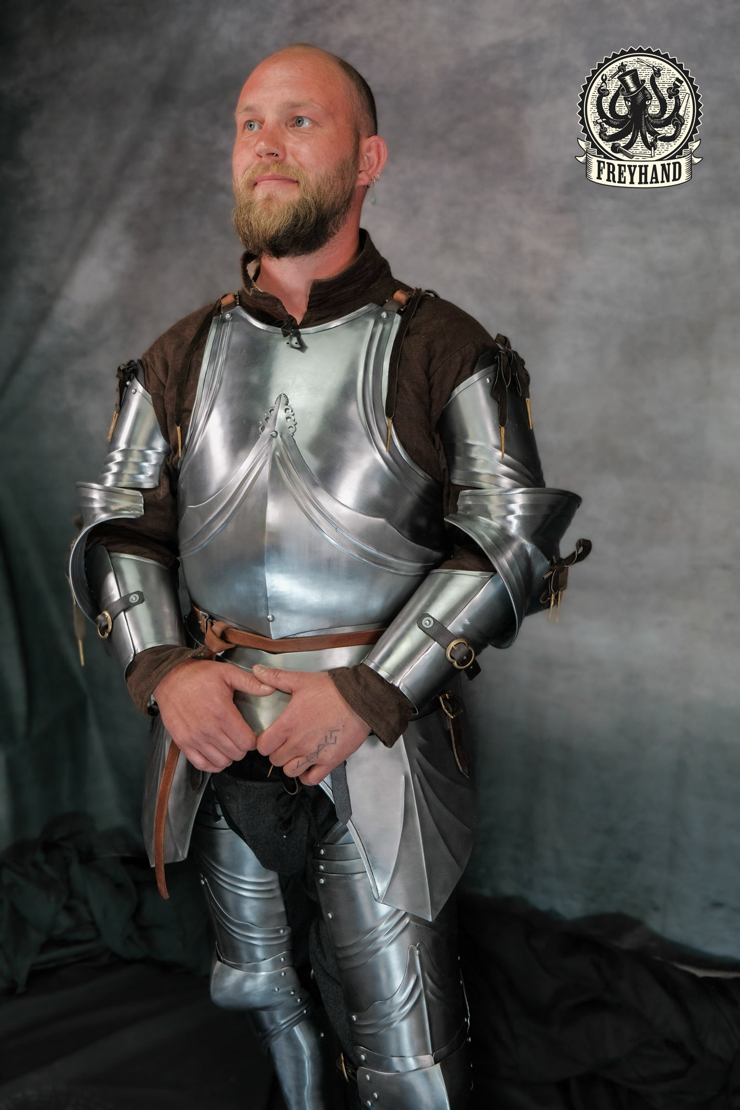 Gotischer Plattenpanzer Typ 1 Armpanzer