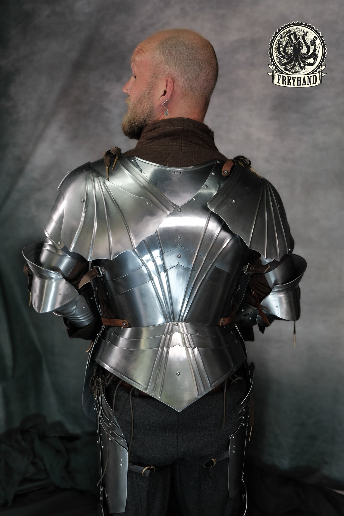 Gotischer Plattenpanzer Typ 1 Rücken