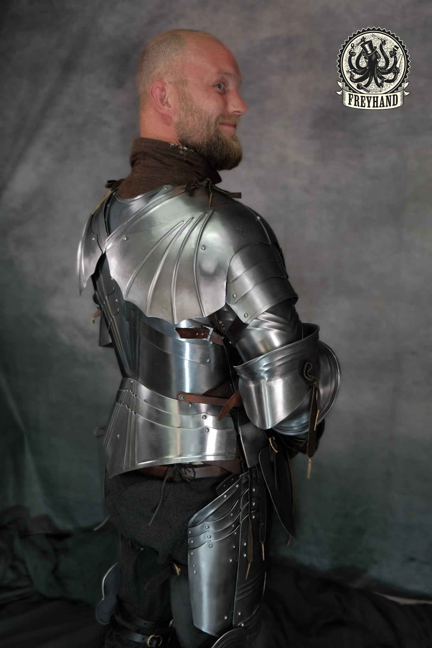 Gotischer Plattenpanzer Typ 1 Rücken