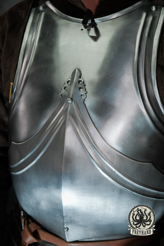 Vorbestellung Gotische Brustplatte Typ1