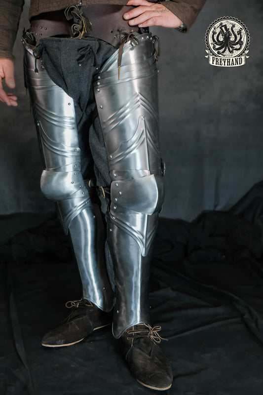 Vorbestellung Gotischer Beinpanzer Typ1