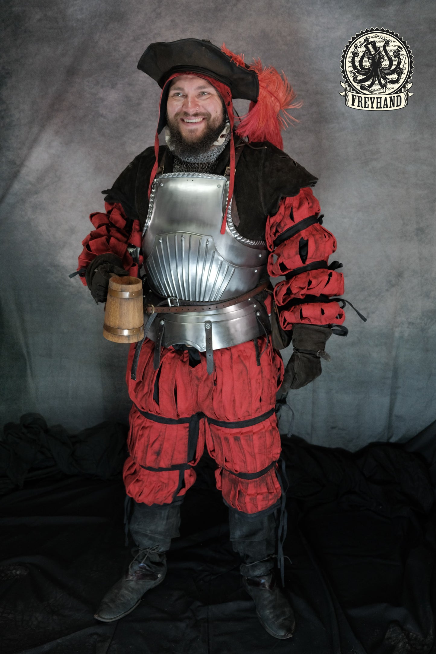 Vorbestellung Brustpanzer "Landsknecht Typ 1"