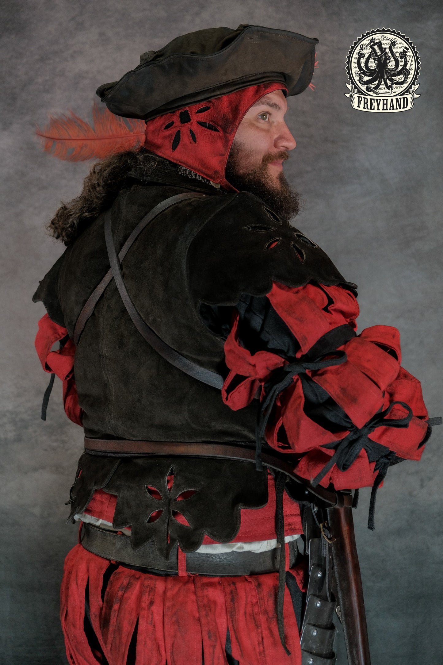 Landsknecht Rüstung Typ 1 Brustpanzer