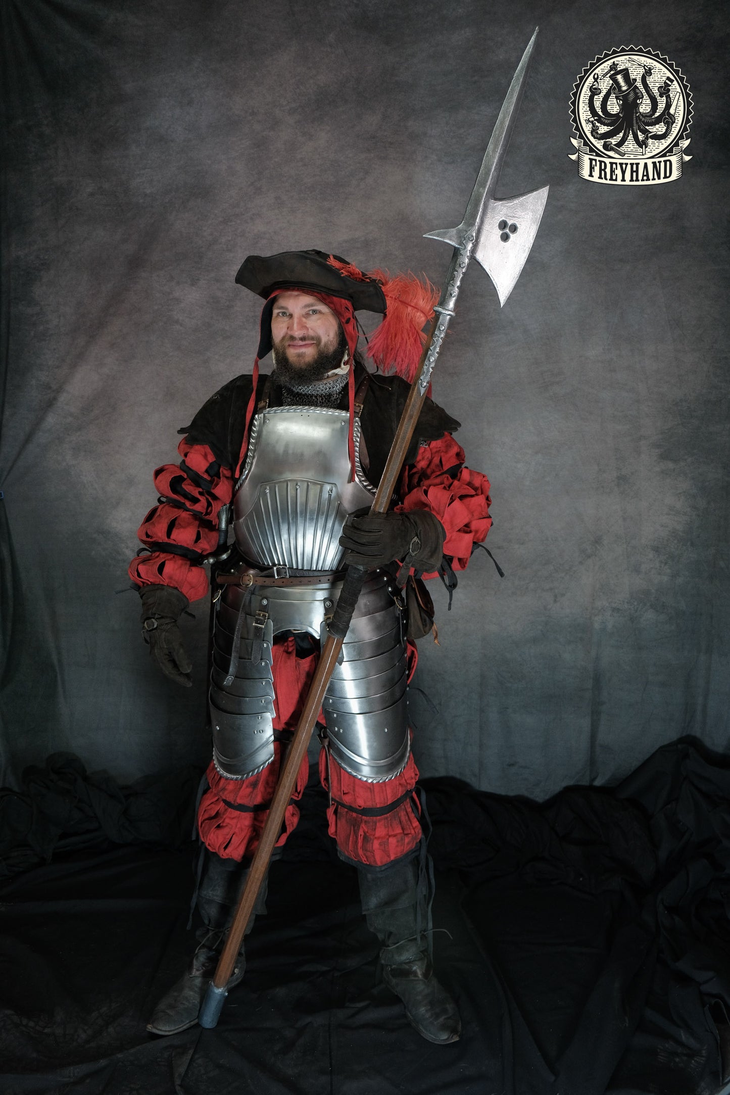 Landsknecht Rüstung Typ 1 Brustpanzer