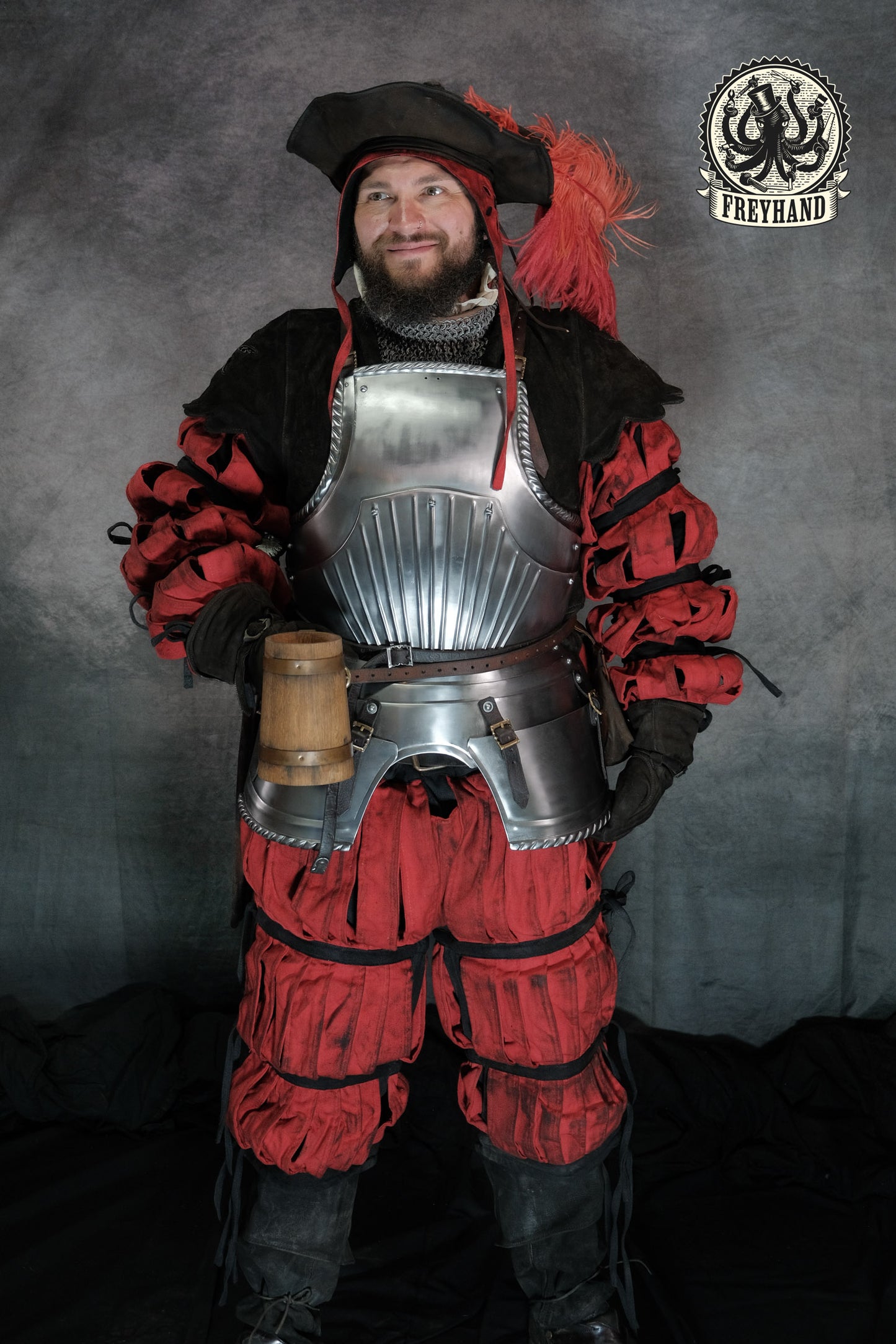 Vorbestellung Brustpanzer "Landsknecht Typ 1"