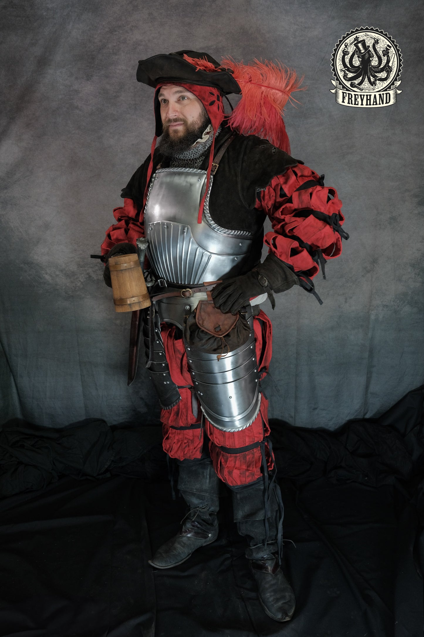 Vorbestellung Brustpanzer "Landsknecht Typ 1"