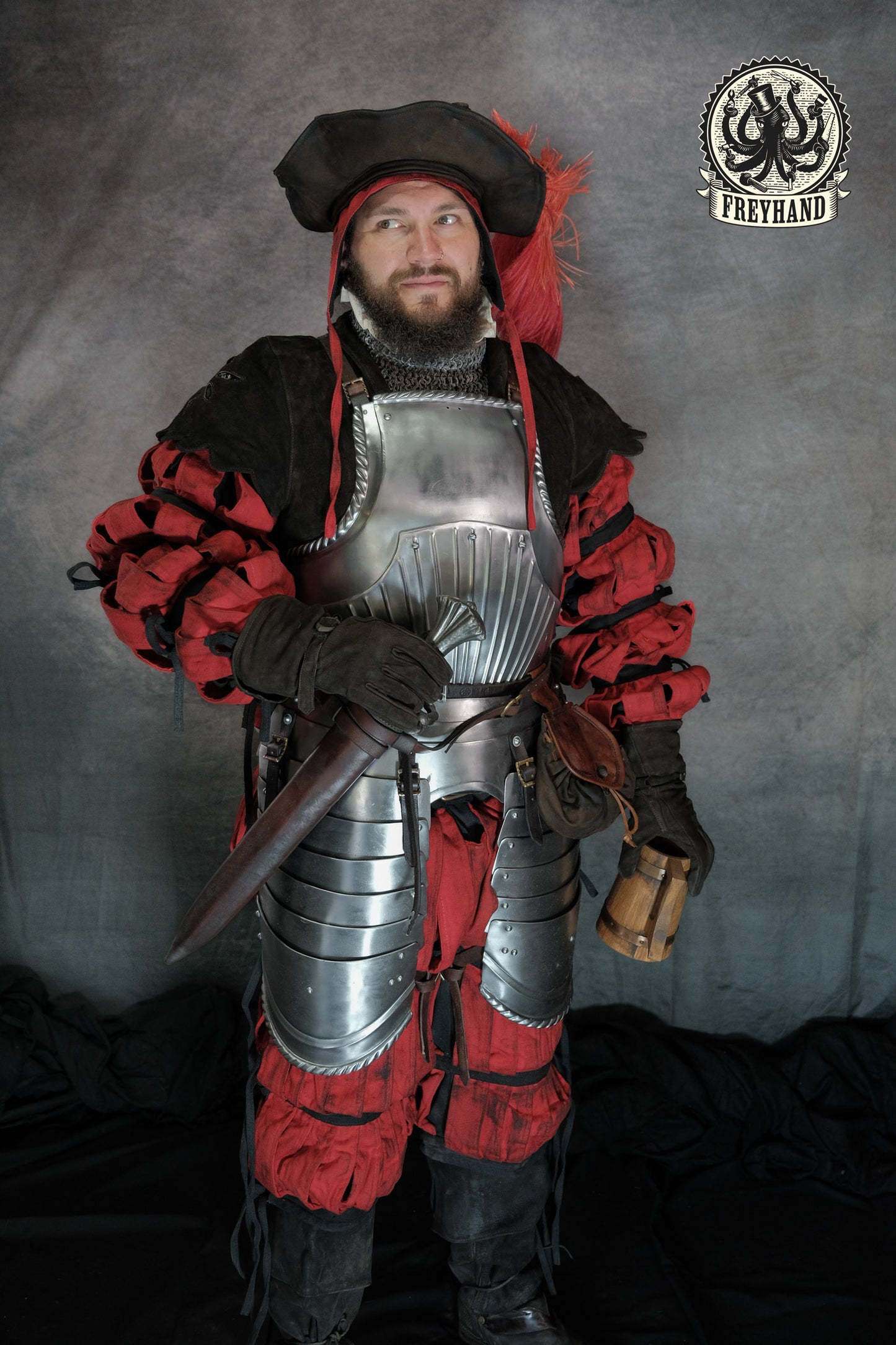 Vorbestellung Beintaschen lang "Landsknecht Typ 1"