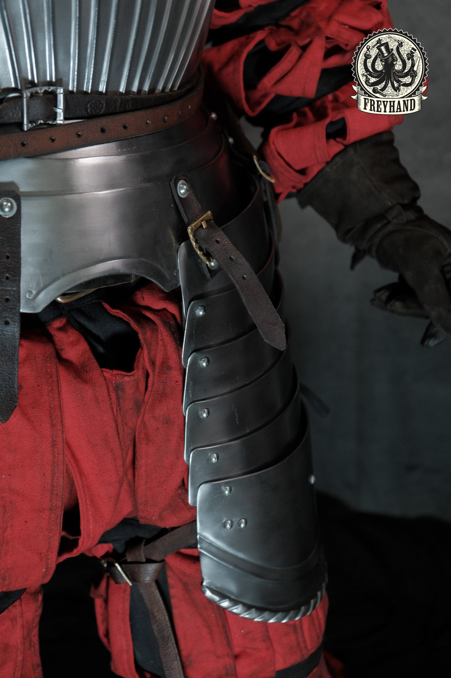 Landsknecht Rüstung Typ 1 Beintaschen lang