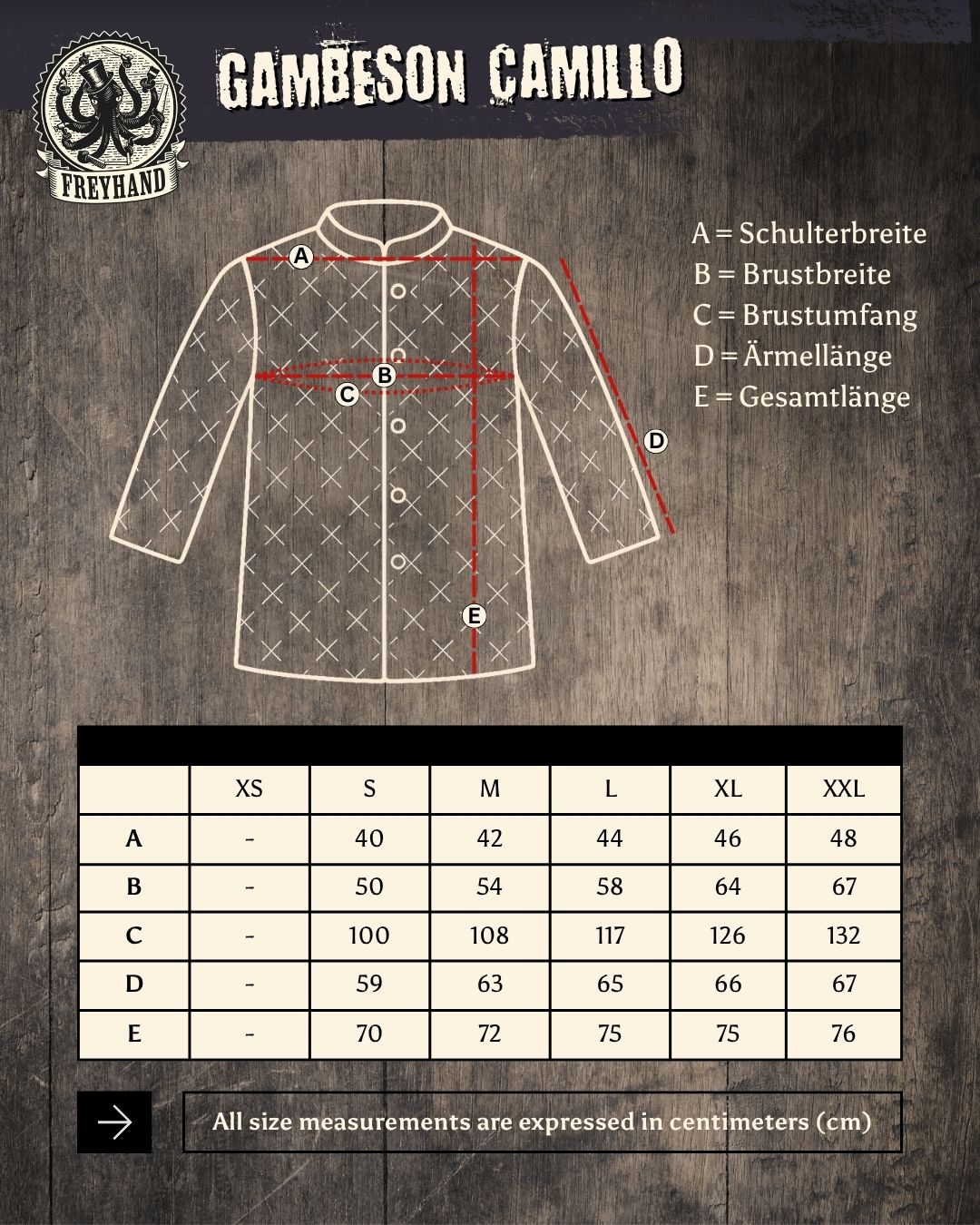 Gambeson Camillo Naturale