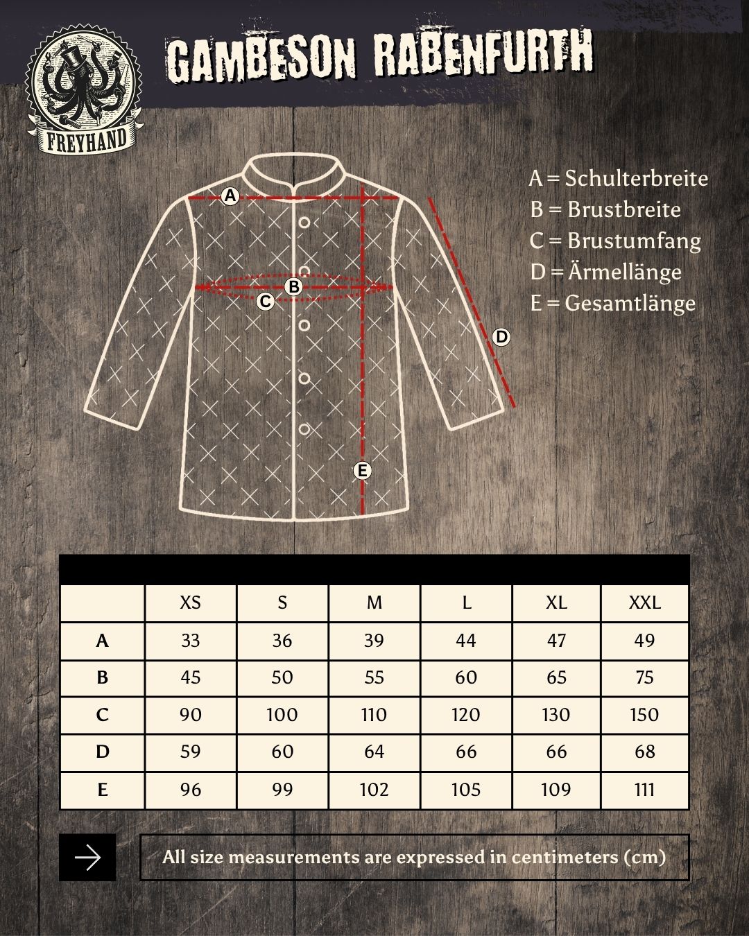 Gambeson "Rabenfurth" - schwarz