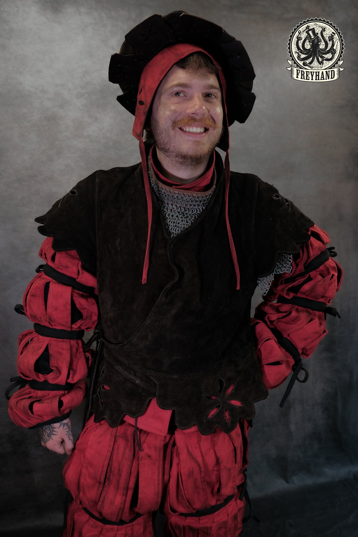 Lederweste Frundsberg