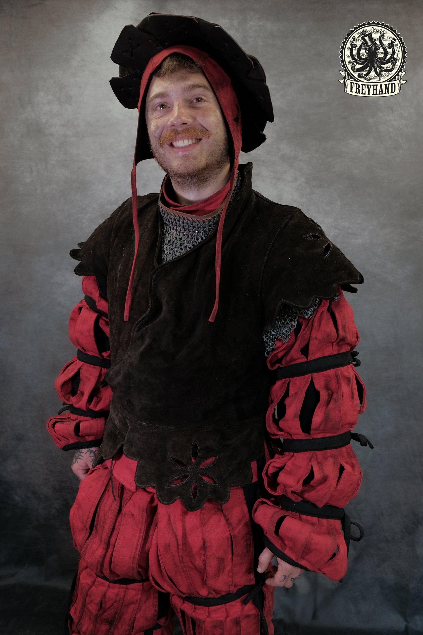 Lederweste Frundsberg