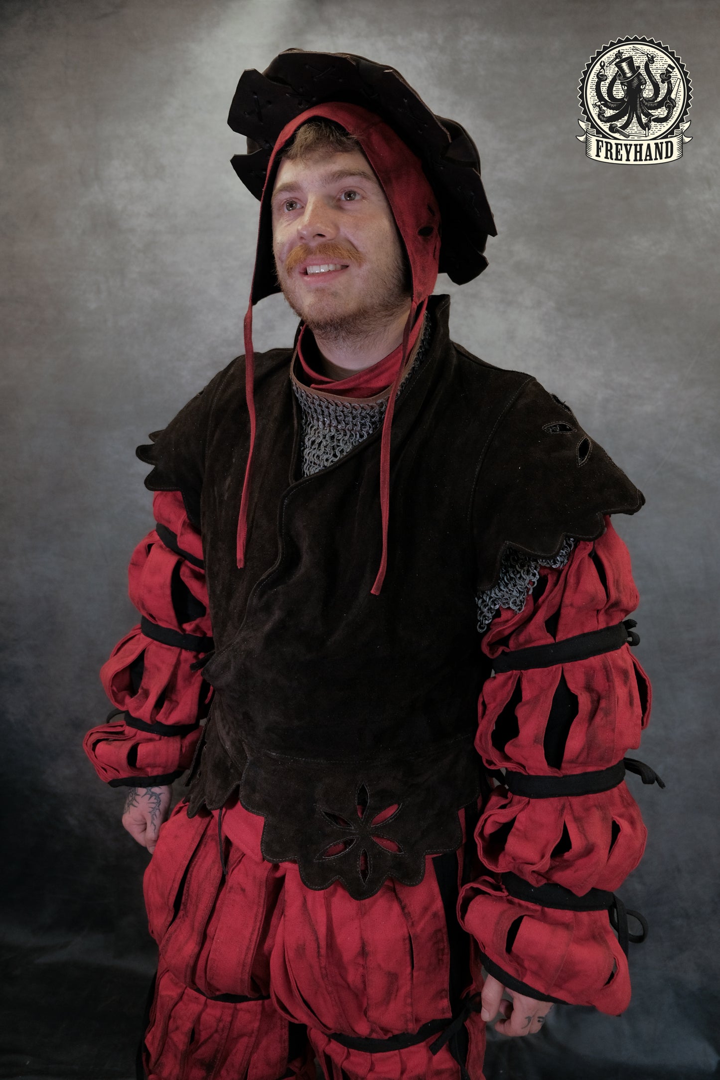 Lederweste Frundsberg