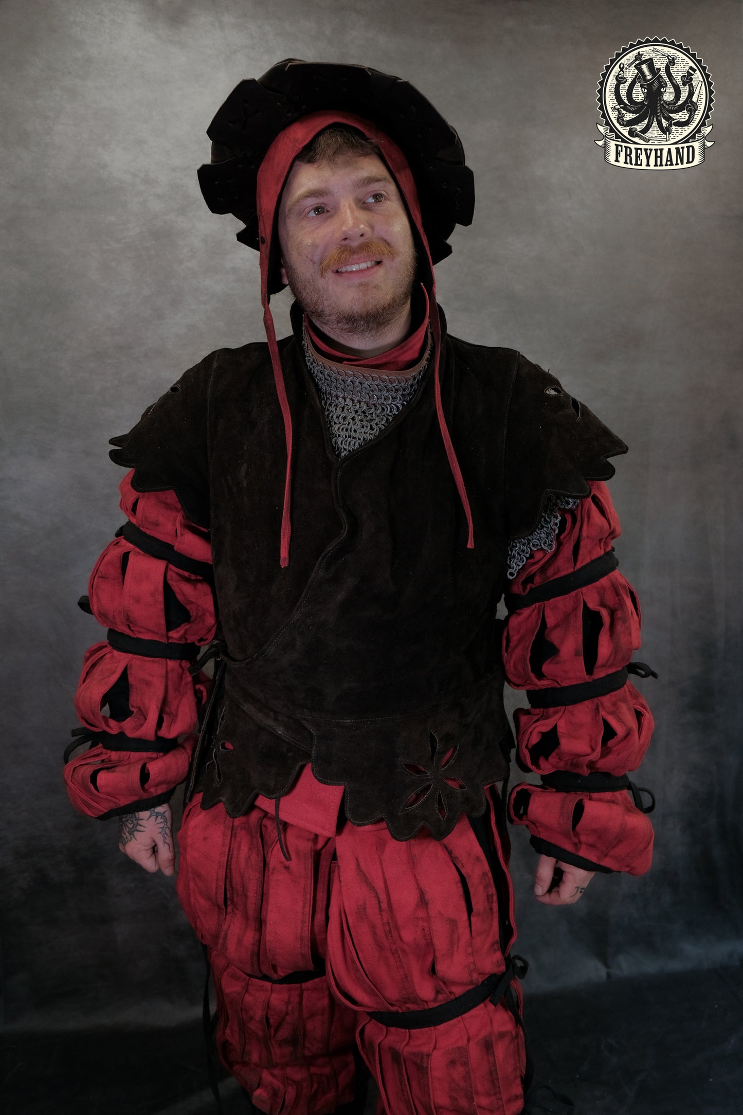 Lederweste Frundsberg