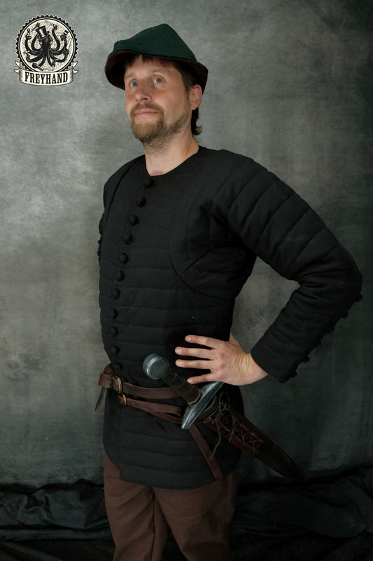 Gambeson "Charles" Canvas schwarz
