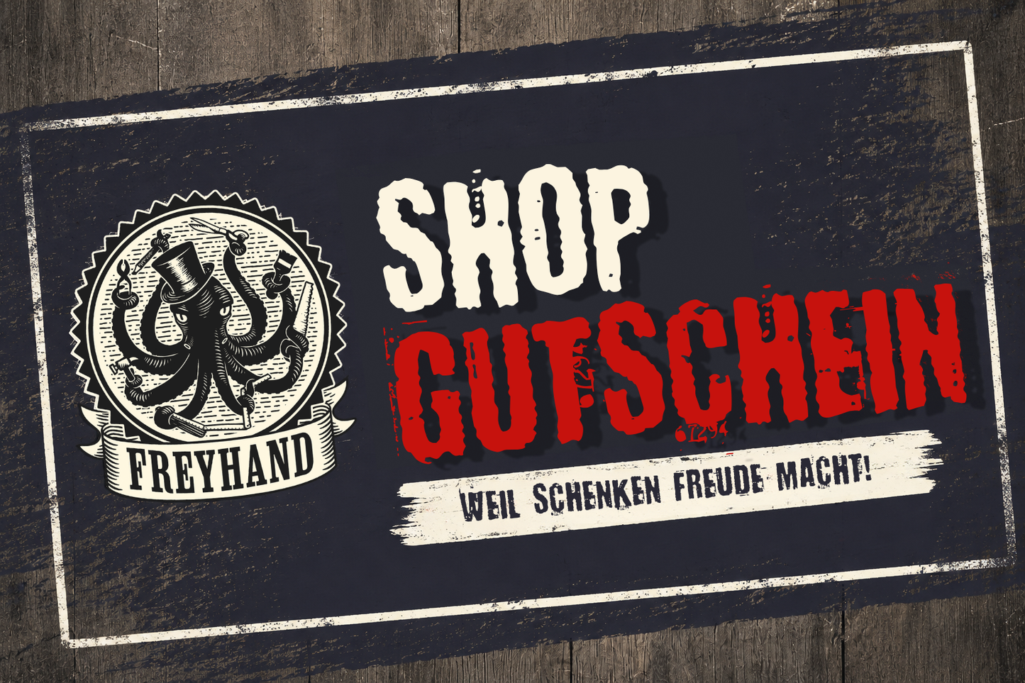 Freyhand Shop Gutschein