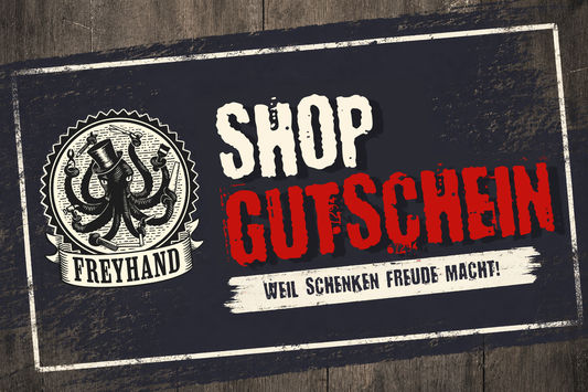 Freyhand Shop Gutschein