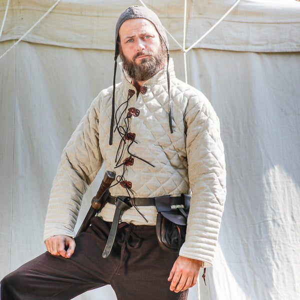 Gambeson "Wolfenwacht" Canvas natur