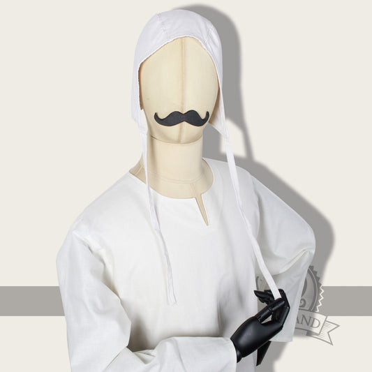 Bundhaube "Adonis" Canvas natur