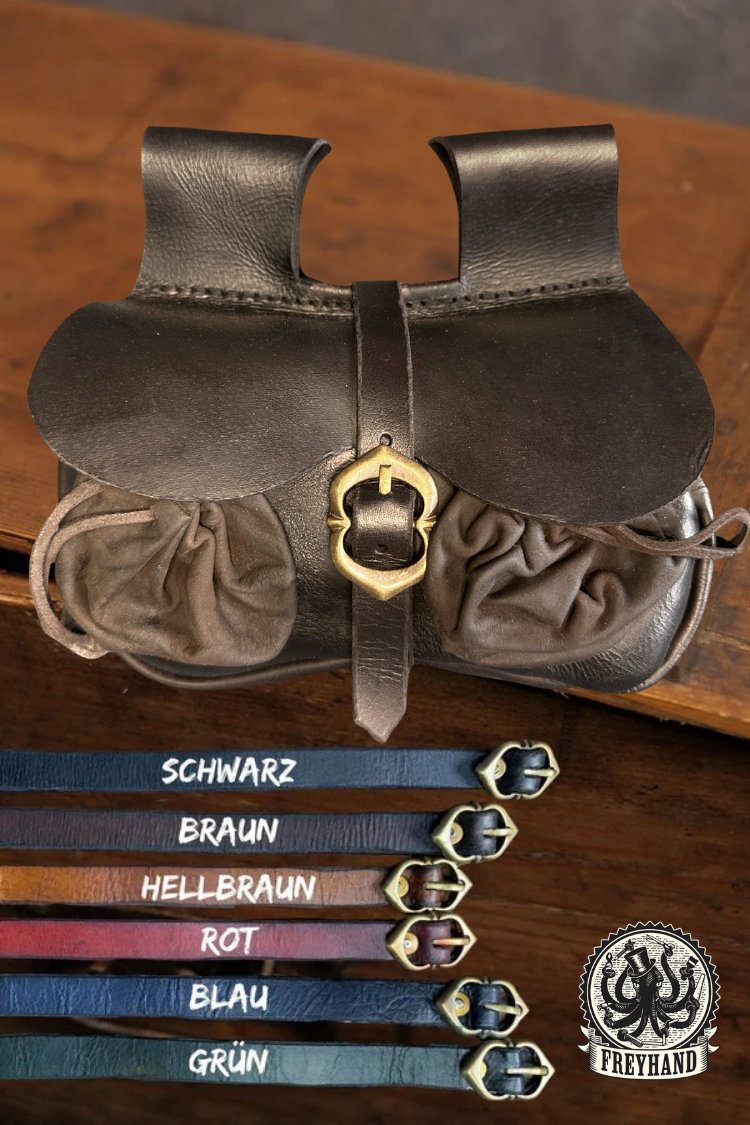Nierentasche "Louis" Leder