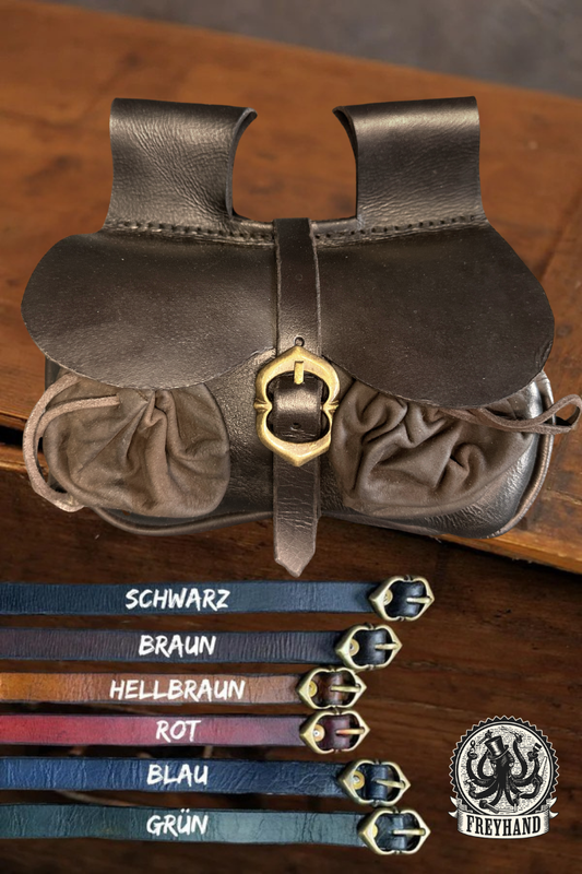 Nierentasche "Louis" Leder