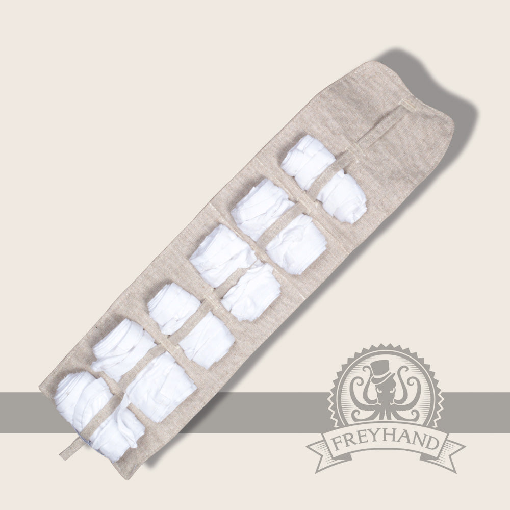 Verbandrolle klein "Khaya" Canvas