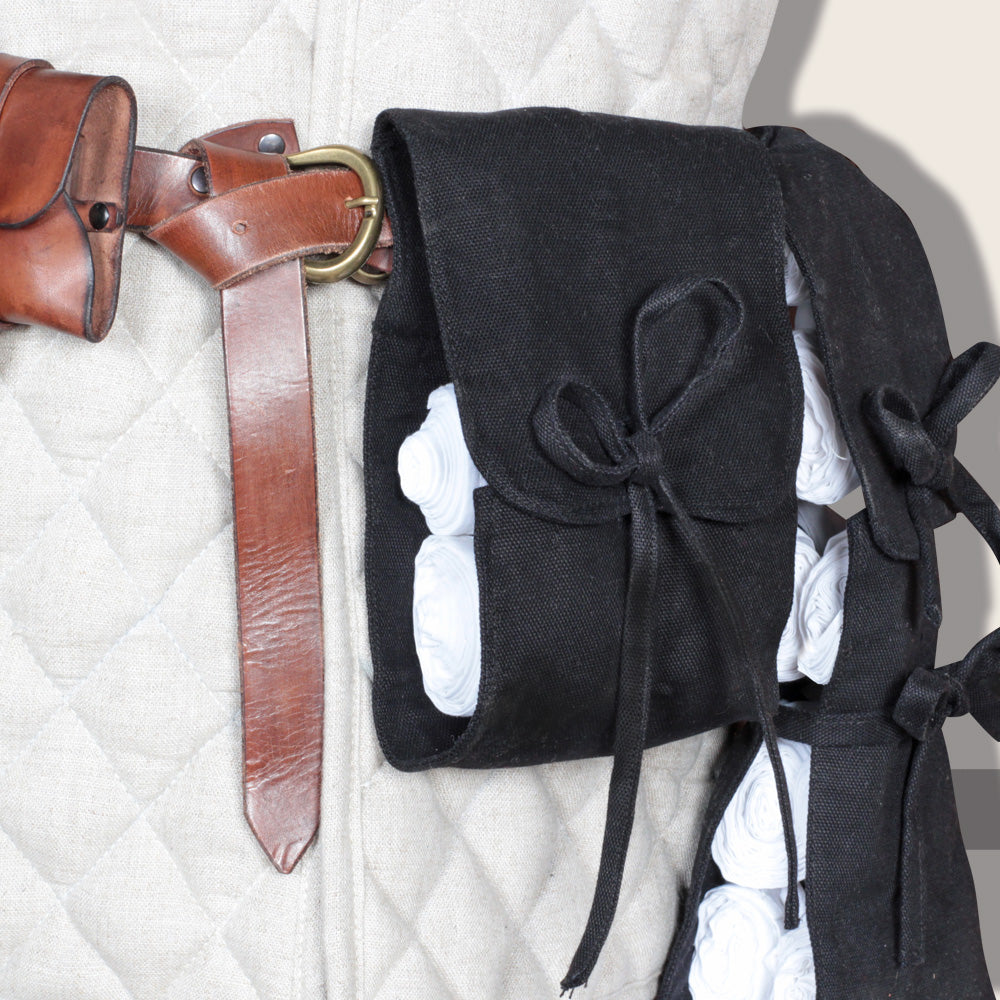 Verbandrolle klein "Khaya" Canvas