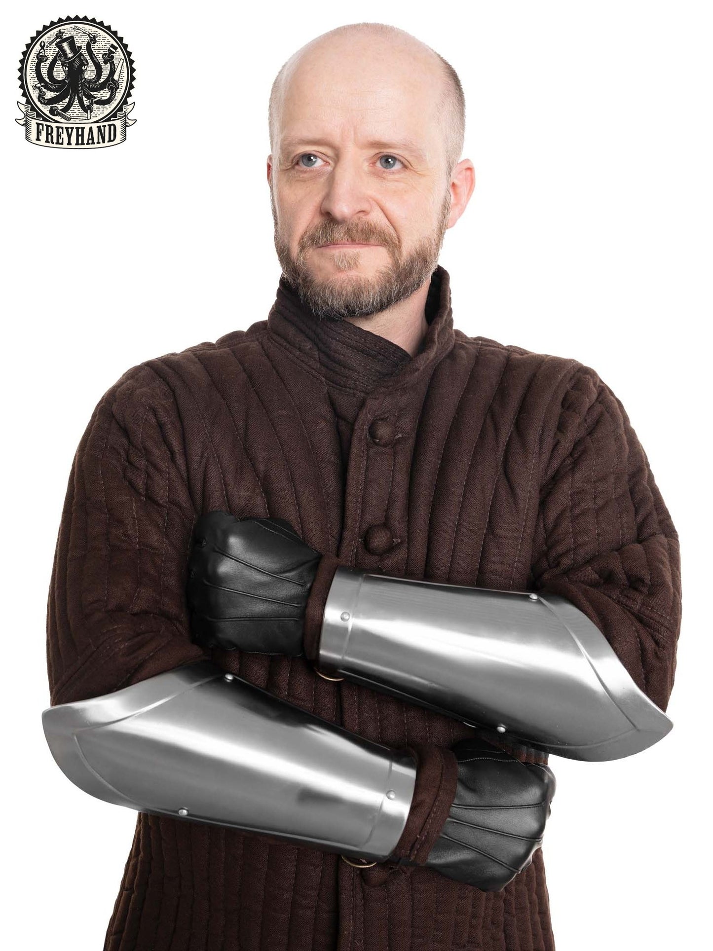 Rouven Armschienen blank