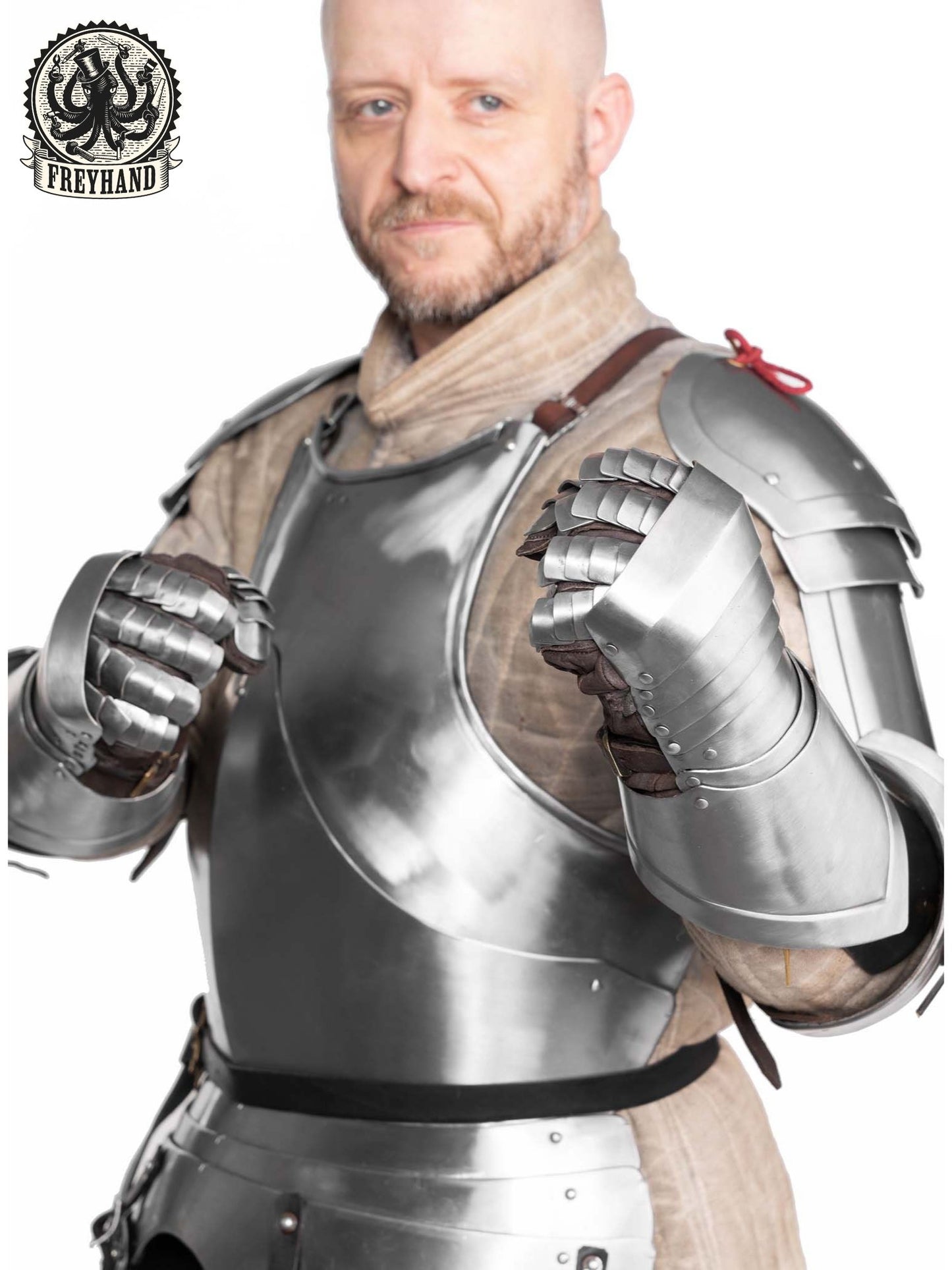 Rouven Panzerhandschuhe blank