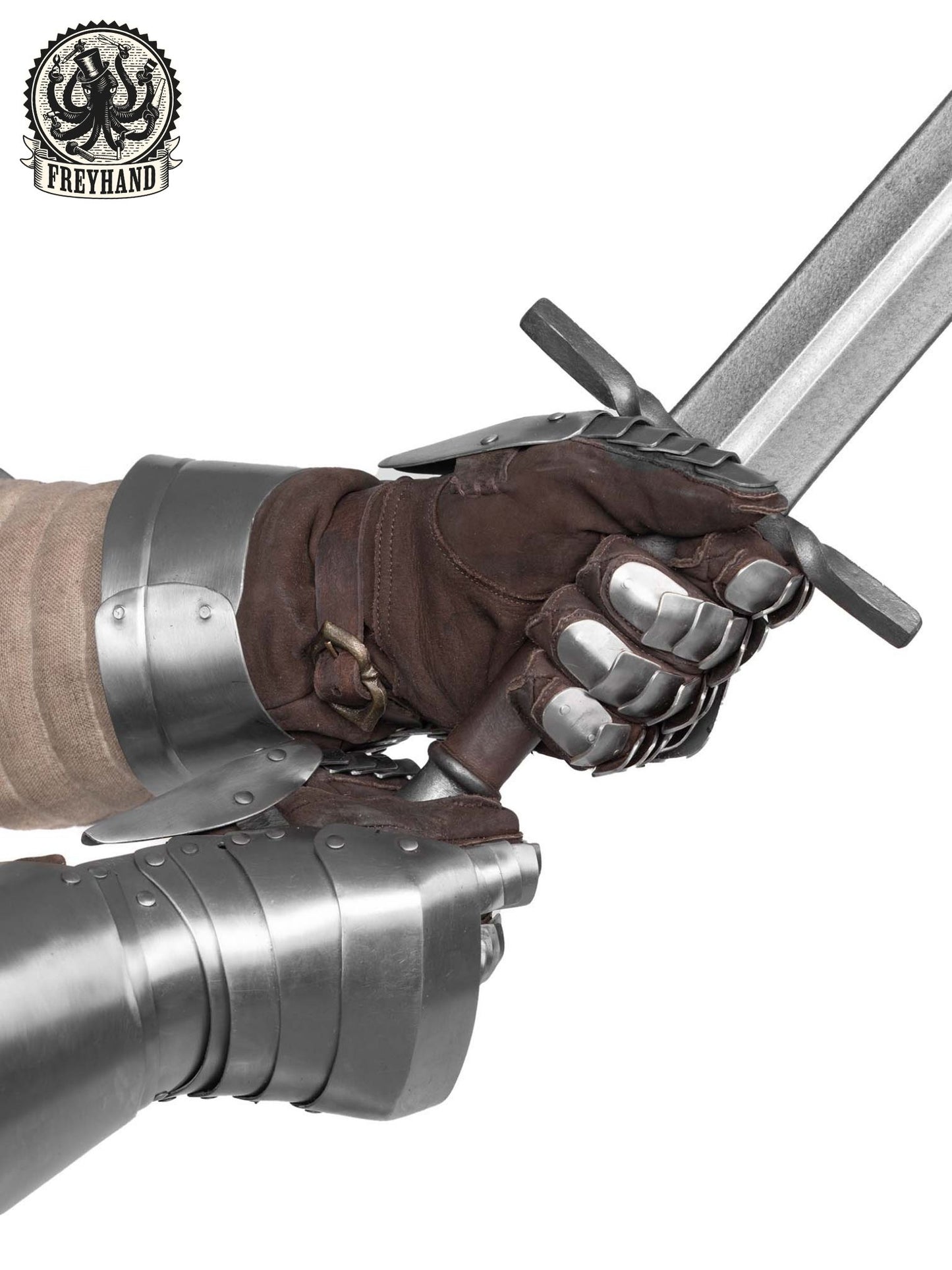 Rouven Panzerhandschuhe blank