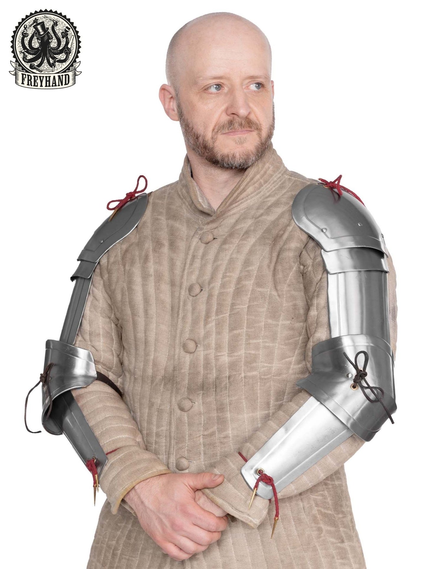 Rouven leichter Armpanzer blank