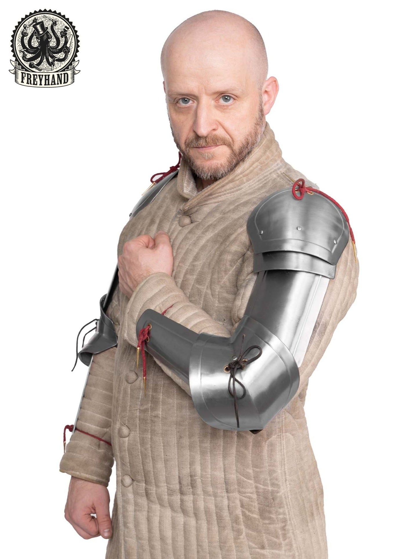 Rouven leichter Armpanzer blank