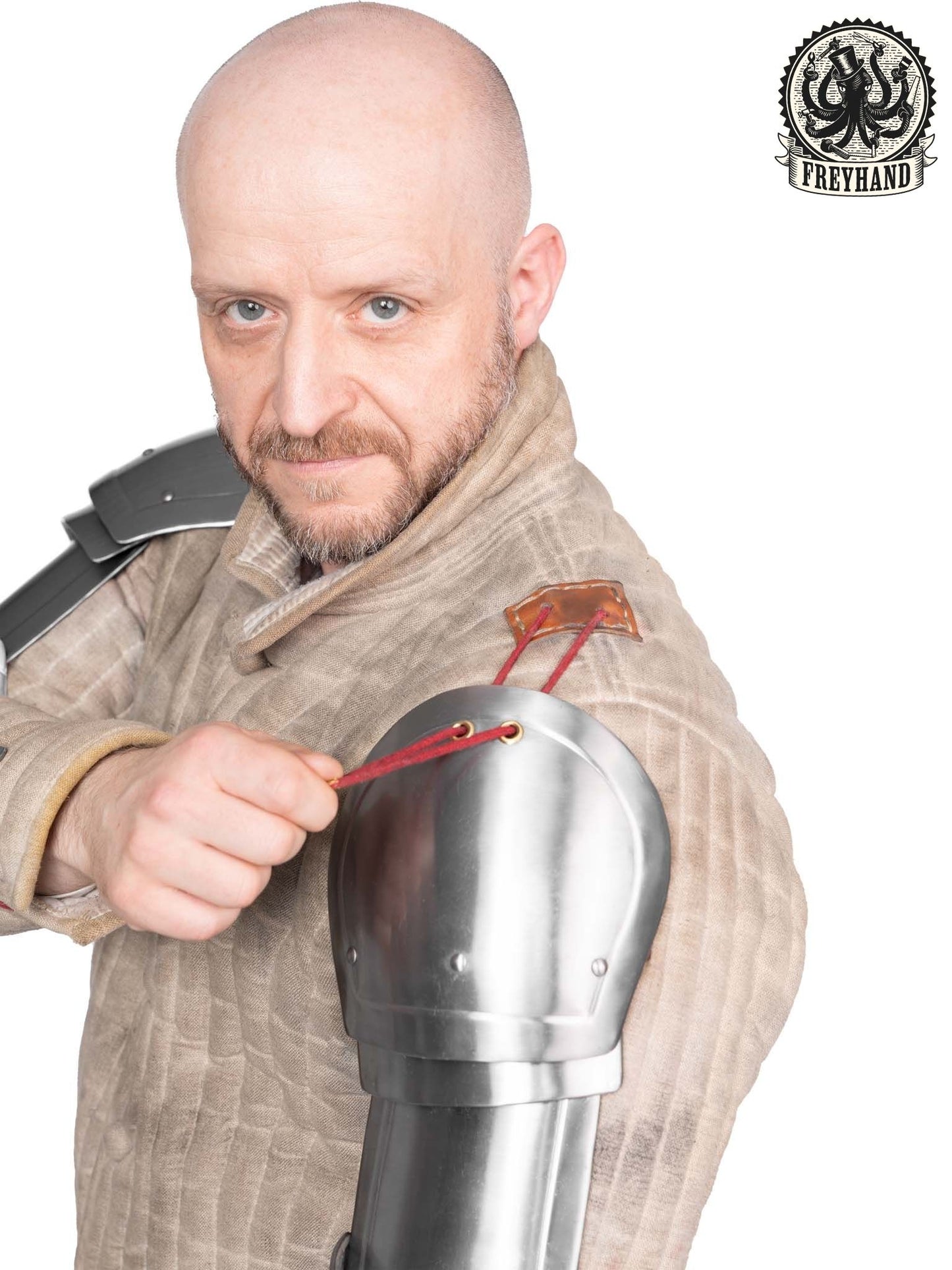 Rouven leichter Armpanzer blank