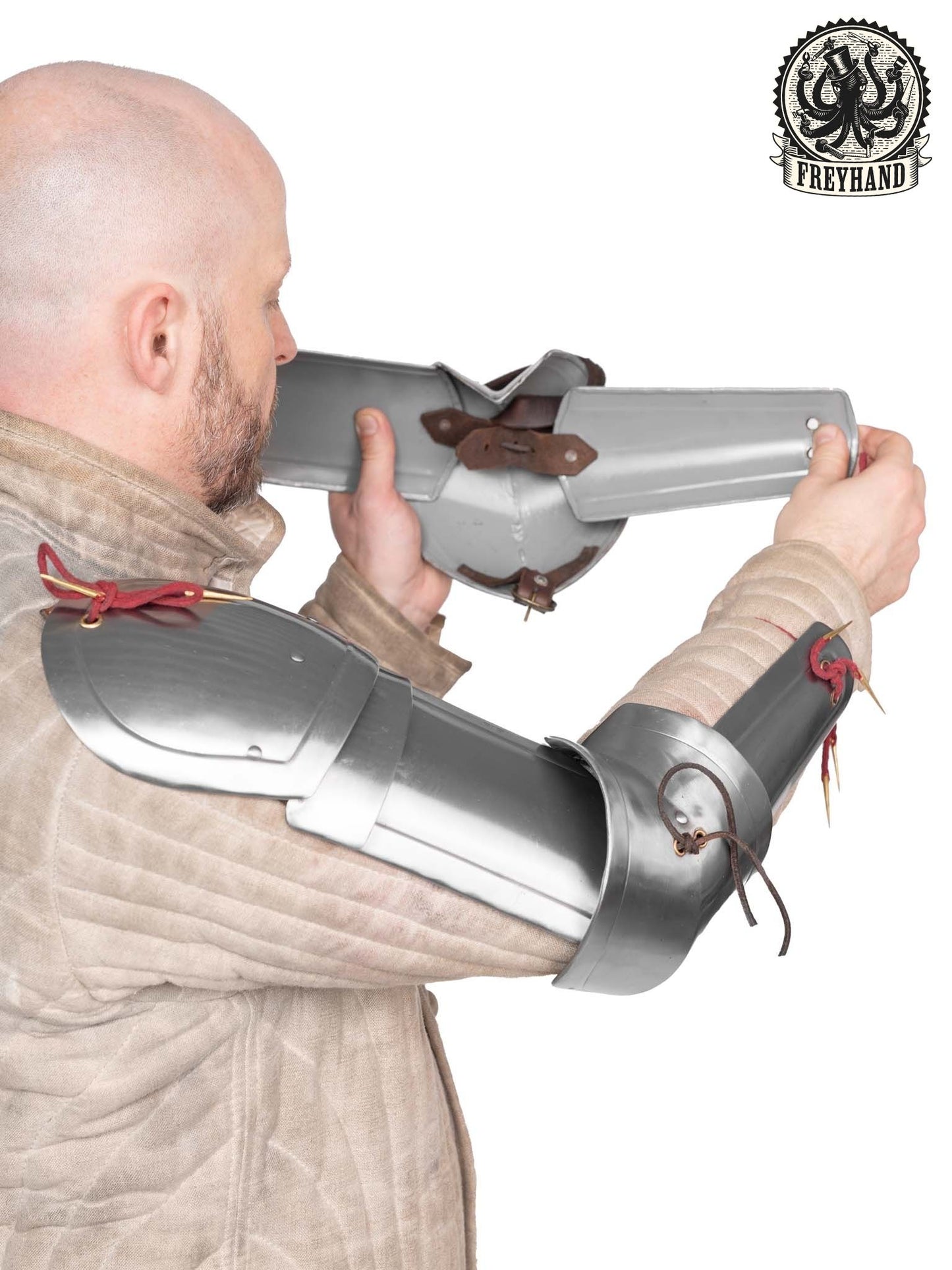 Rouven leichter Armpanzer blank