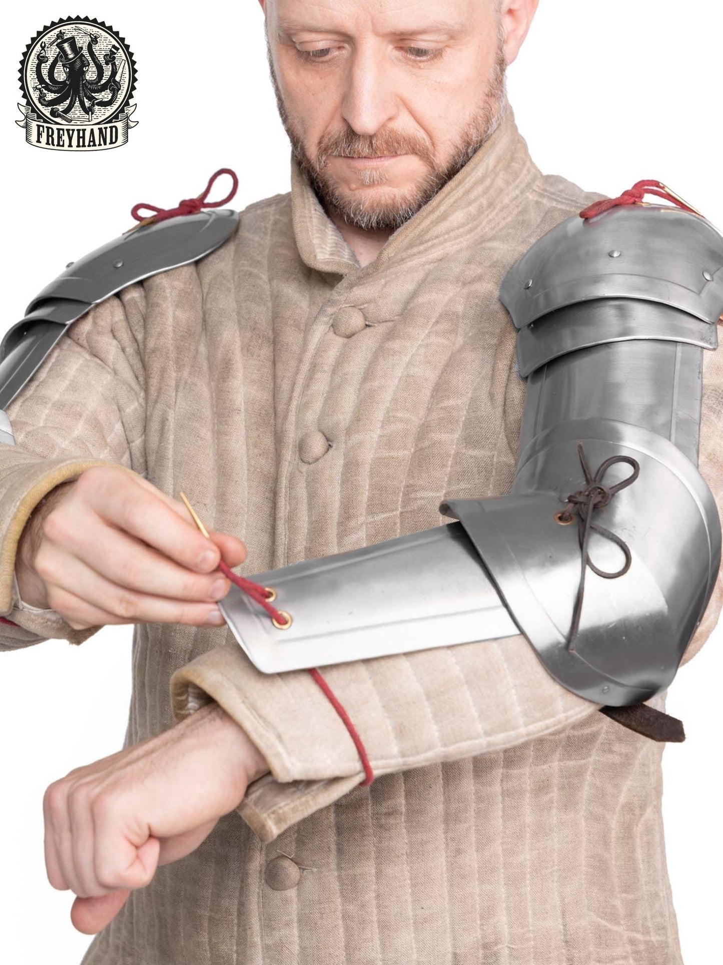 Rouven leichter Armpanzer blank