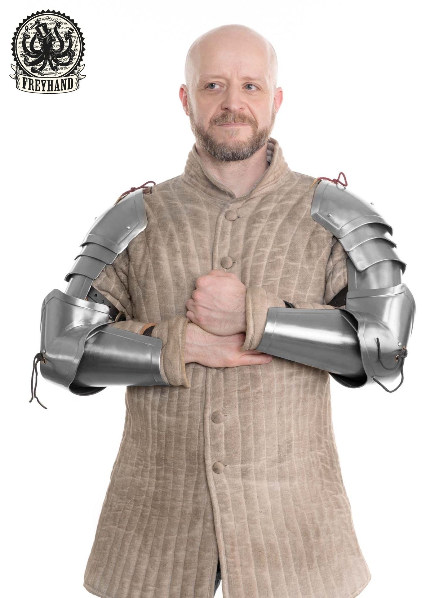 Rouven schwerer Armpanzer blank