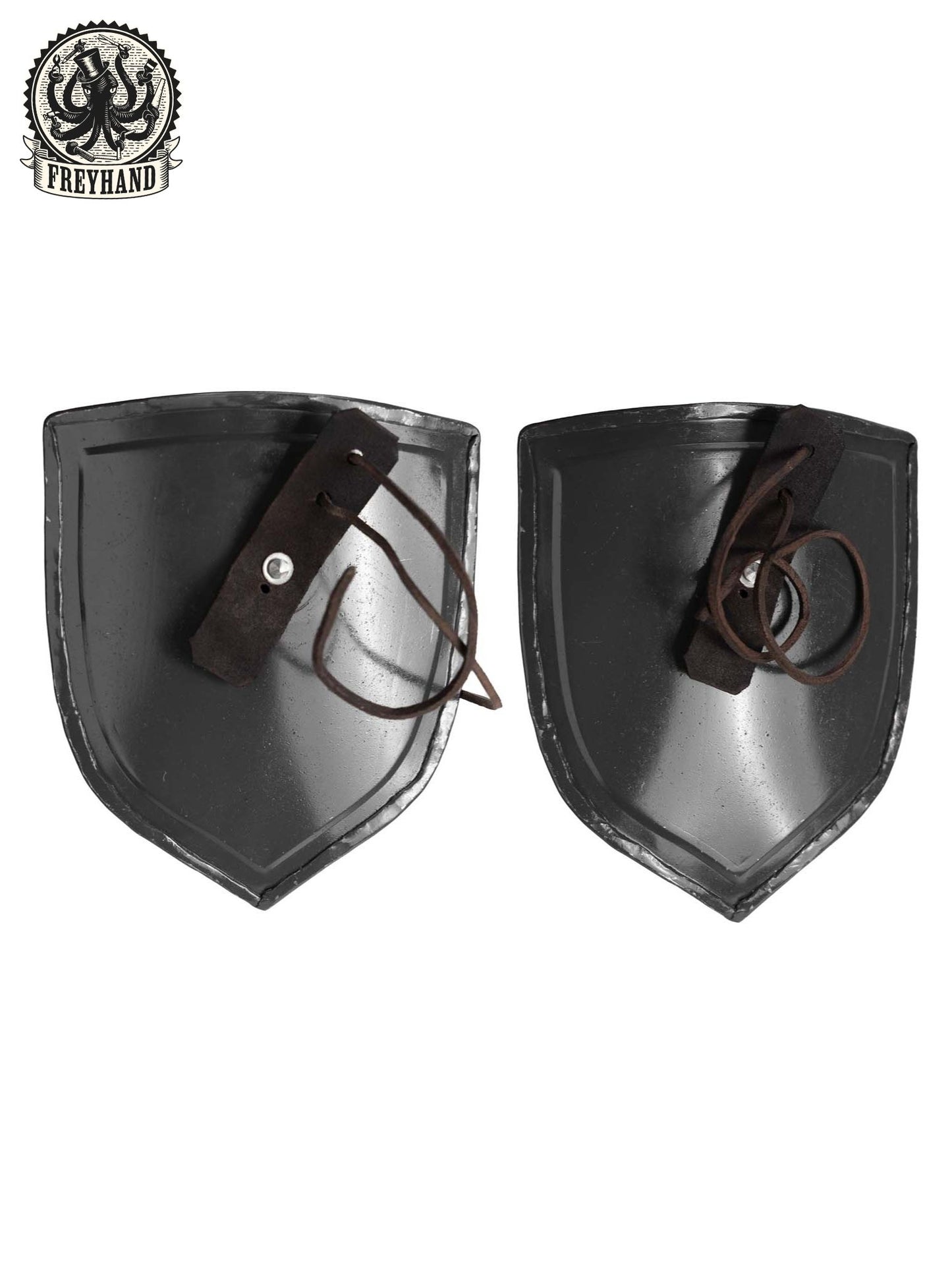 Rouven Schwebescheibe Schildform blank