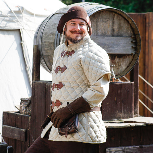 Gambeson "Donnergrund" Canvas natur