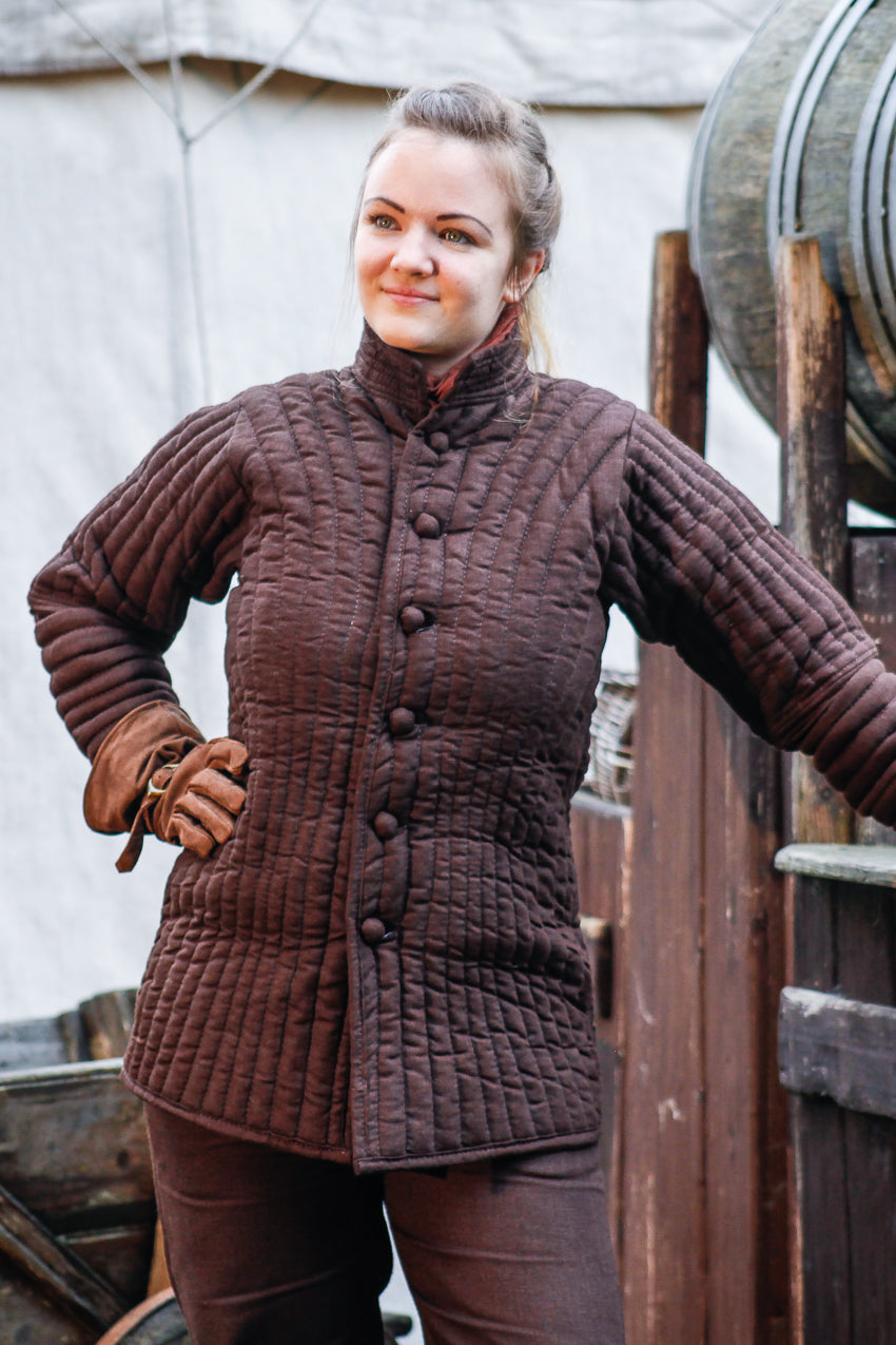 Gambeson "Greifenfels" Canvas braun