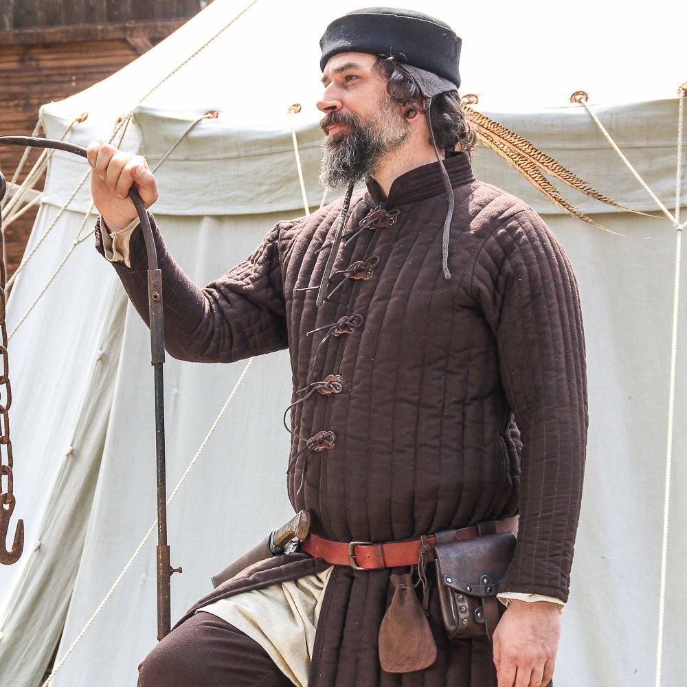 Gambeson "Rabenfurth" Canvas braun