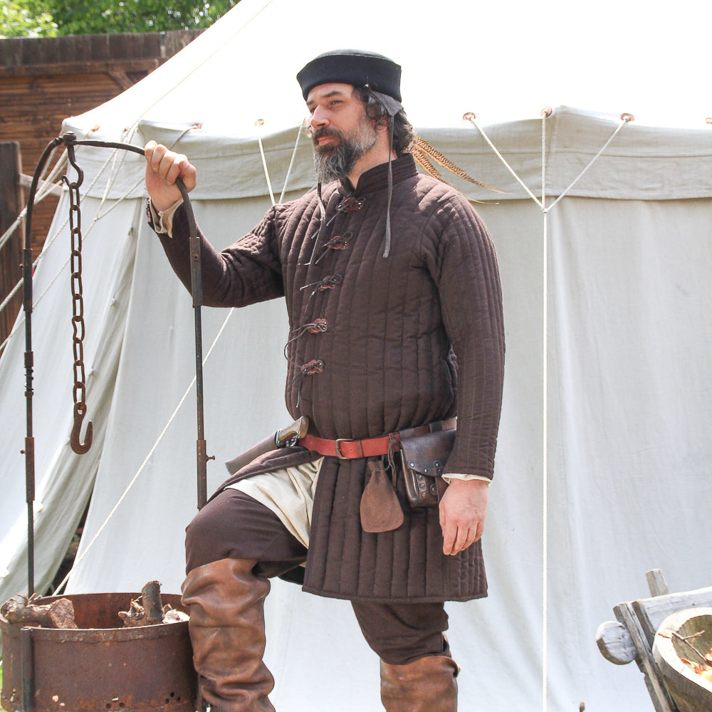 Gambeson "Rabenfurth" Canvas braun