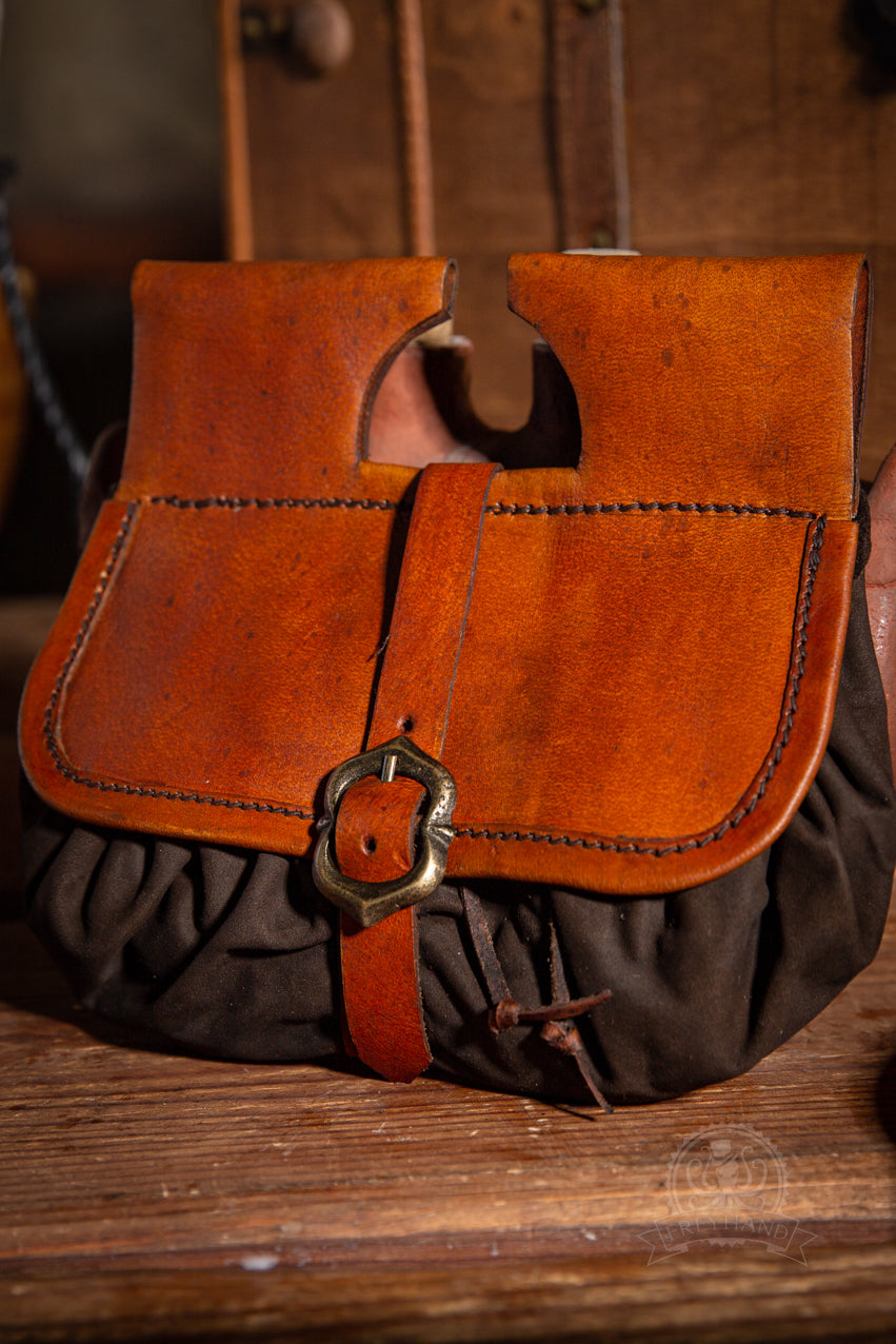 Gürteltasche "Galton" Leder