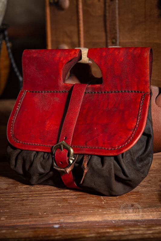 Gürteltasche Galton Rot