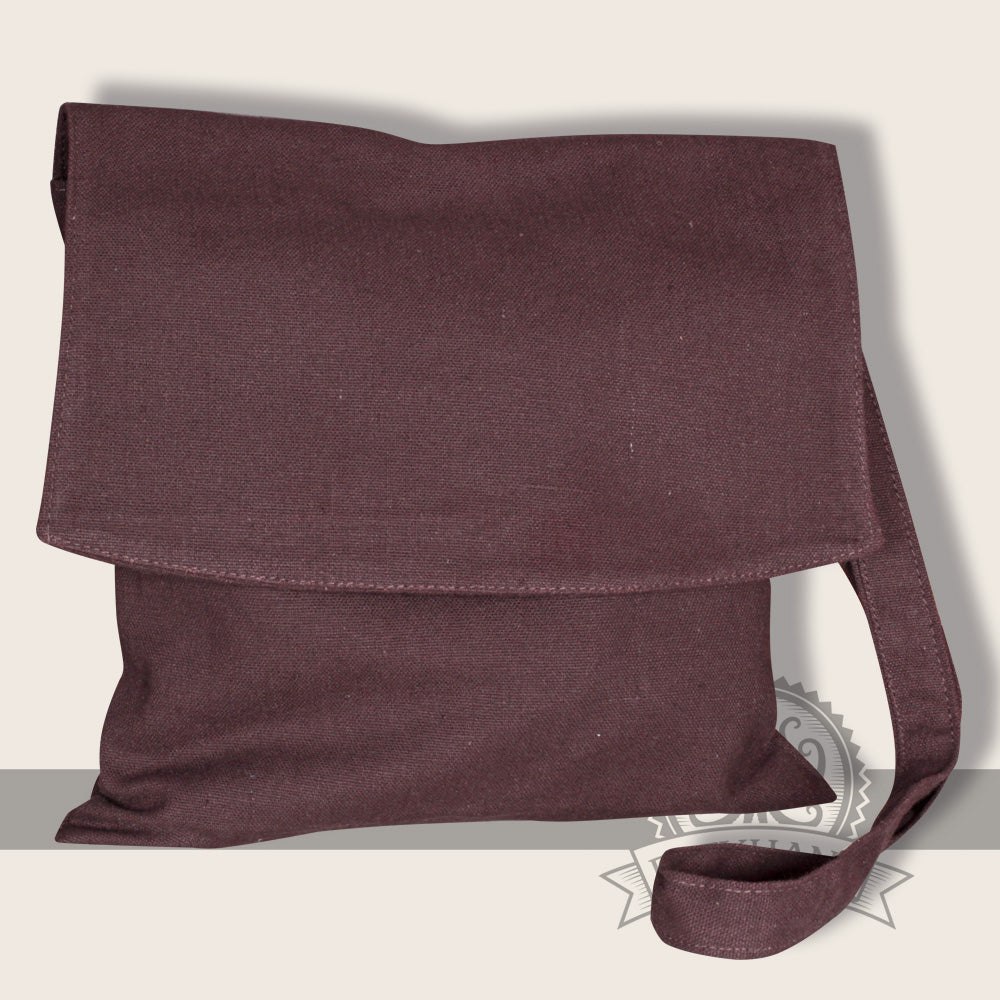 Tragetasche "Bunias" Canvas schwarz