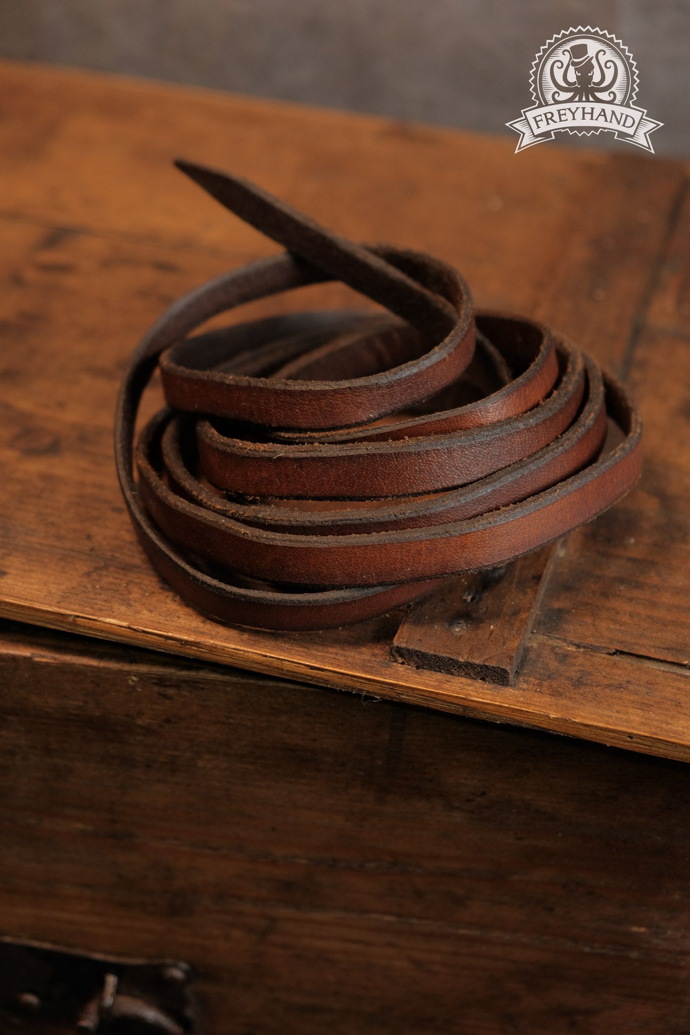 Cintura Thovid 15mm 200cm marrone chiaro