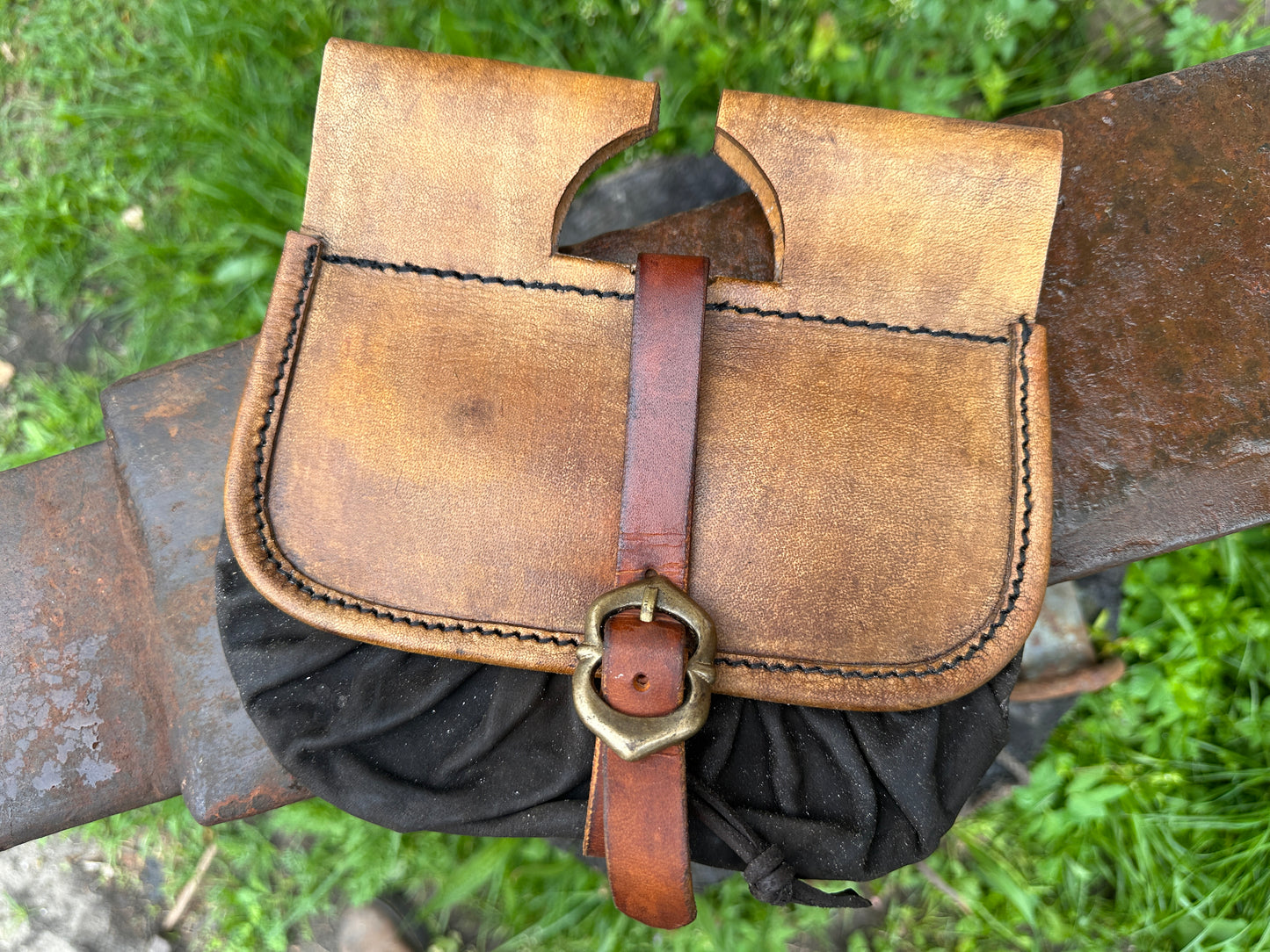Gürteltasche "Galton" Leder