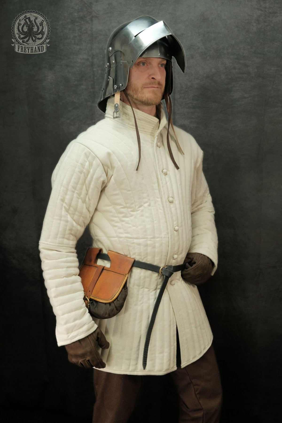 Gambeson "Greifenfels" Canvas natural